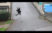 Freerunning na rolkach