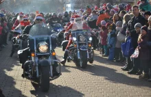 Prawie 400 Świętych Mikołajów przejechało ulicami Tarnobrzega [ZDJĘCIA!