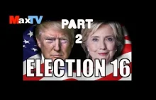 Clinton vs Trump - Max Kolonko Mówi Jak Jest