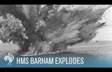 Eksplozja pancernika HMS Barham (1941)