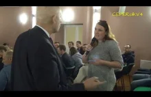 Janusz Korwin-Mikke w Kartuzach 29.04.2016 część II - pytania.