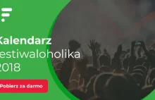 Kalendarz festiwali - lato 2018