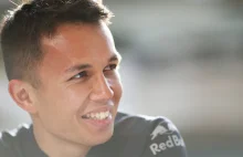 Alexander Albon nowym kierowcą Red Bulla