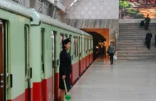 Tak wygląda metro w Korei Północnej. Zdjęcia robią wrażenie