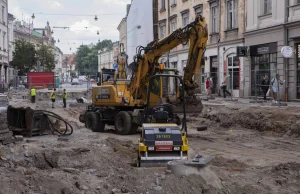 Archeologowie wstrzymują remont ulic w centrum Krakowa