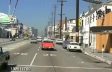 Oryginalne nagranie z przejażdżki po Los Angeles 1964