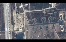 Stratfor w filmie omawia rozbudowę bazy i sił na lotnisku Latakia w Syrii