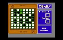 Othello NES-Gameplay