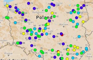 100 najmniejszych miast Polski