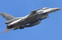 Wojsko potwierdza, że to polskie F-16 przechwyciły rosyjskie samoloty