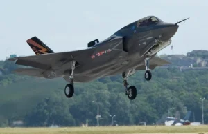 F-35B z błędem konstrukcyjnym. Program zagrożony kasacją.