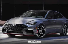 Hyundai Sonata N 2020 – Najmocniejsza wersja miejskiego zawodnika