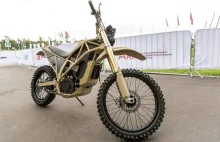Kałasznikow, rosyjski producent broni, pokazuje motocykl z napędem elektrycznym