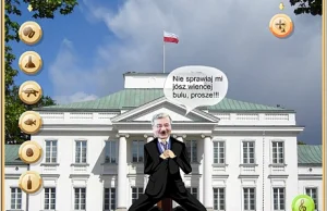 Nowa dawka szoku - sprawisz, by Komorowski cierpiał!