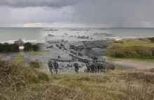 Dziś jest 75 rocznica (D-Day) lądowania na plaży w Normandii