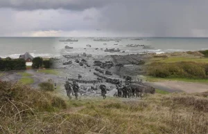 Dziś jest 75 rocznica (D-Day) lądowania na plaży w Normandii