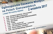 Gietrzwałd: Ogólnopolskie Czuwanie Młodych 2 września 2017 (program)
