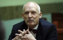 Janusz Korwin-Mikke komentuje koniec rozmów z Kukizem.