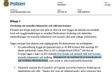 Report: Swedish Police Excuse Migrant Rape, Blame ‘Nordic Alcohol Culture’...