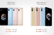 Xiaomi Redmi Note 5 i Redmi Note 5 Pro zaprezentowane