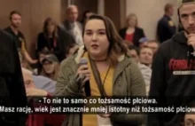 Ben Shapiro miażdży zwolenniczkę miliona płci