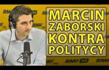 Marcin Zaborski kontra politycy – Polityką w Polsce rządzą sondaże.