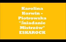 Karolina Korwin-Piotrowska flirtuje z Michałem Figurskim