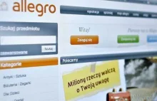 Amerykański serwis eBay chce kupić Allegro