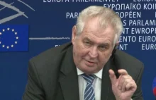 Zeman do KE:„Do pana komisarza jeszcze raz: nie chcemy żadnych uchodźców!"