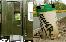 Kwiecień w Parku Rataje w Poznaniu: zniszczenie pociągu i kolejne dewastacje