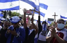 W Nikaragui reżim aresztuje księży i zastrasza wiernych. Są tysiące rannych