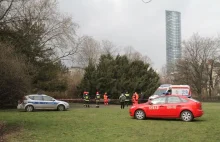 Wrocław: S---------o na rondzie Powstańców Śląskich. Młody mężczyzna...