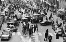 3 Września 1967 roku o godzinie 5:00 Szwecja przeszła z ruchu lewostronnego...