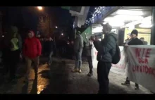 2016 12 12 Kopalnia Makoszowy - protest przeciwko likwidacji