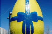 World's Biggest Easter Eggs