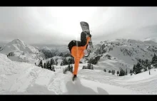 GoPro Snowboard badass.