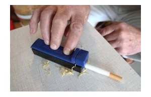 Dym domowej roboty. Polacy robią papierosy - państwo traci przez wysokie podatki