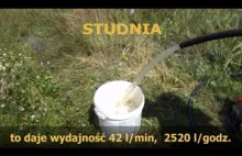 Woda za darmo - szybka studnia