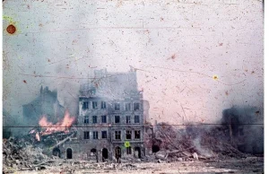 Przerażające zdjęcia zniszczonej Warszawy po 1944 roku