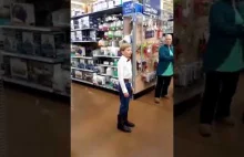 Walmart yodeling...