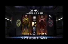 Nietypowe promo finału Ligi Mistrzów - Bayern Munchen vs Borussia Dortmund