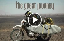 Lubisz motocykle i kitesurfing? Zobacz jak się łączy pasje (wideo)!
