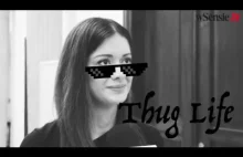 Miriam Shaded. Thug Life