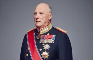 Król Norwegii przestaje być święty