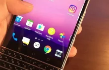 BlackBerry Mercury - Android i fizyczna klawiatura