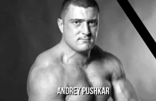 R.I.P. Andrey Pushkar, 6 August 1985 - 14 November 2018 • ARMWRESTLING •...