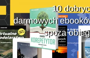 10 darmowych ebooków spoza obiegu