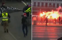 Tak wyglądały próby prowokacji na Marszu Niepodległości (foto+wideo)