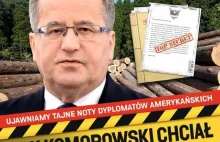 “Jak Komorowski chciał sprzedać Żydom polskie lasy”!