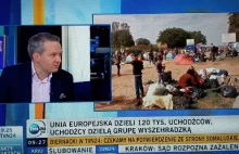 Groteska w TVN24. Robert Lewandowski to „imigrant ekonomiczny"